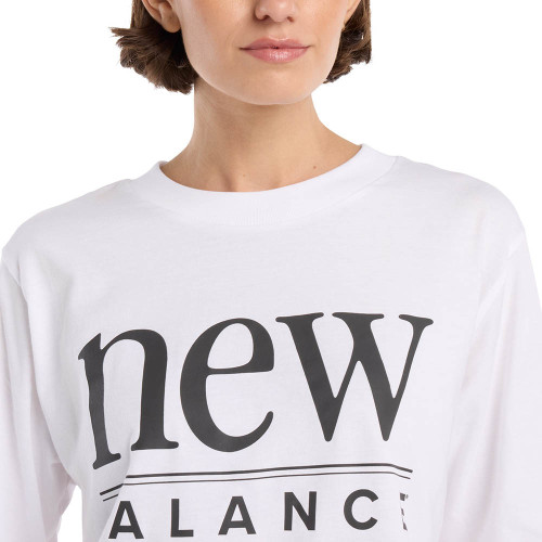 New Balance Γυναικεία κοντομάνικη μπλούζα Reimagined Relaxed T-shirt